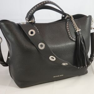 Michael Kors leather handbag